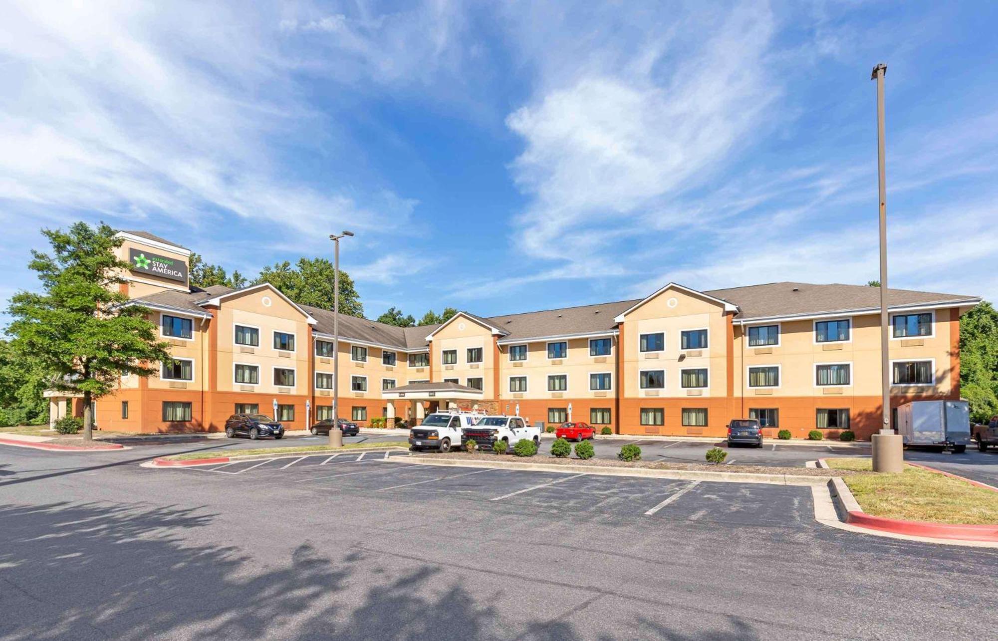 Extended Stay America Suites - Washington, Dc - Landover Largo Exterior foto