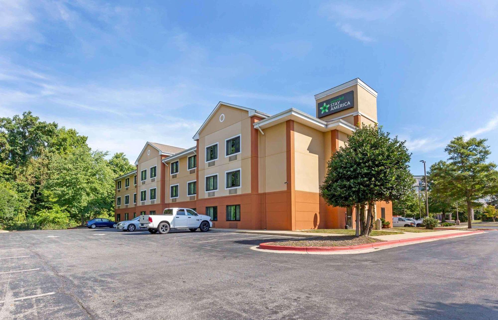 Extended Stay America Suites - Washington, Dc - Landover Largo Exterior foto